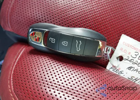 2020 Porsche Macan S z USA, uszkodzony, nr VIN WP1AB2A56LLB30533